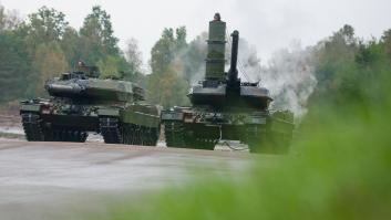 Rusia despierta a Alemania, que ya tiene los tanques Leopard aparcados permanente en la frontera rusa