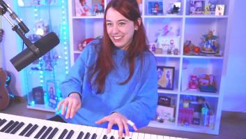 Elesky, la 'streamer' asturiana que con su piano ha revolucionado el mundo de la música en Twitch