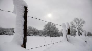 El pueblo español más frío: llegó a registrar -28,2ºC