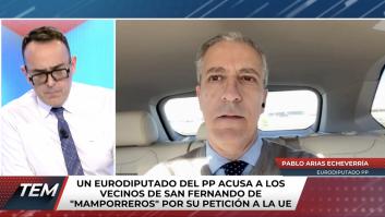 Risto Mejide se las tiene con un eurodiputado del PP en pleno directo: "Debo estar mal del oido"