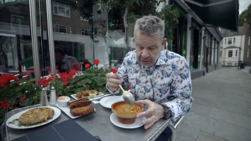 El encargado de un restaurante de Londres al que fue Chicote: "Es un fantoche, un cantamañanas"