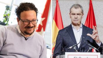 Preguntamos a Jacinto Morano (Podemos) por Toni Cantó y responde siendo muy fiel a su estilo