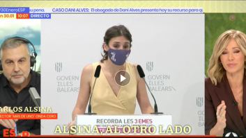 Carlos Alsina entra en 'Espejo Público' para responder de esta forma tan rotunda a Irene Montero