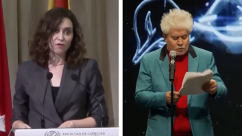 Preguntan a Ayuso por las palabras de Almodóvar y responde usando una frase muy concreta