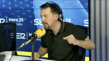 Pablo Iglesias avisa a Pedro Sánchez: "Si pacta la ley del solo sí es sí con el PP, lo pagará"