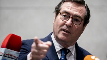 Garamendi (CEOE), tras salirse de la mesa del salario mínimo: "Que nos digan la cifra y ya está"