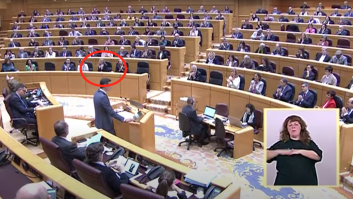 La reacción de Yolanda Díaz ante el anuncio del Salario Mínimo: mira a Teresa Ribera y lo hace