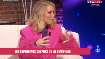 La razón por la que Soraya no va a llevar la bandera de Extremadura a Eurovisión genera polémica