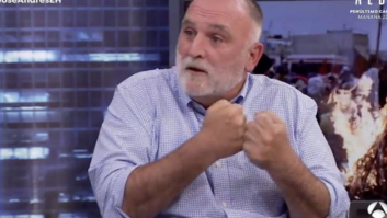 El chef José Andrés, experto en tragedias, se pronuncia así sobre la famosa alerta de la AEMET