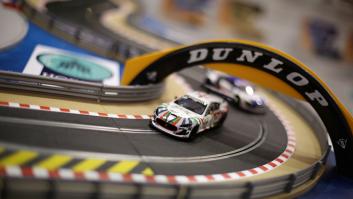Llamada de socorro del dueño del Scalextric más grande del mundo