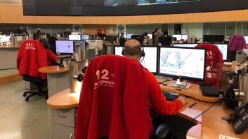 El vuelco de un camión con escombros en la M-607 provoca ya 10 kilómetros de atascos