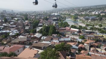 Preocupación en Georgia por los rusos que huyen de la mili