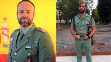 Un sargento de la Legión salva a una Policía Nacional de un individuo que intentaba estrangularla por la técnica del 'mataleón'