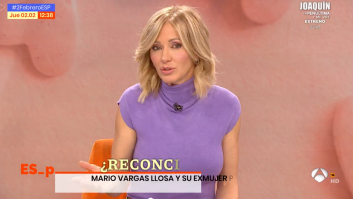 El enfado en directo de Susanna Griso con Podemos por su último vídeo