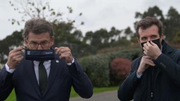 Las razones del PP para explicar por qué Feijóo no invita a Casado a la foto con Aznar y Rajoy