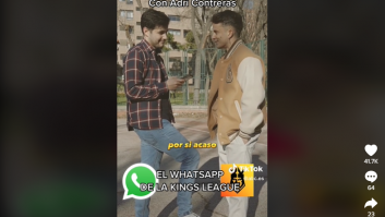 Adri Contreras desvela todos los secretos el grupo de WhatsApp de la Kings League