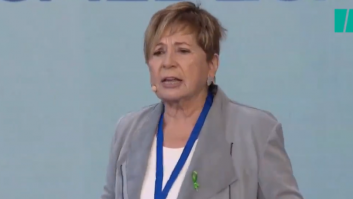 Celia Villalobos insulta a "las chicas de Podemos" y en Twitter todos se acuerdan de lo mismo