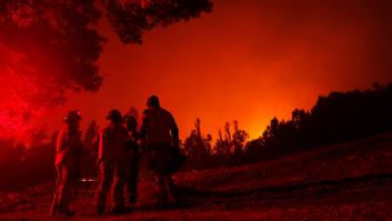 Al menos diez detenidos por la ola de incendios en Chile, que dejan ya 24 personas muertas