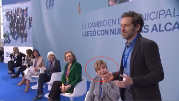 Hasta en el PP se dan cuenta de lo que hizo Villalobos mientras hablaba Sémper: él ya ha reaccionado