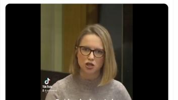 El PP de Madrid quiere dejar en ridículo a Carolina Alonso y le sale mal: ella responde con determinación