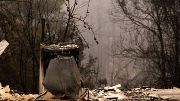 La AEMET comparte las desoladoras 'plumas de humo' desde el satélite Copernicus