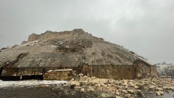 El castillo romano de Gaziantep, el tesoro perdido por el seísmo que simboliza el dolor de Turquía