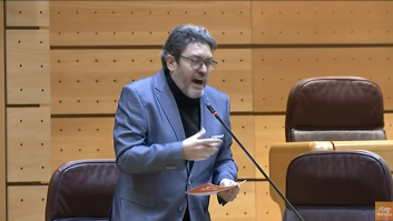 Era impensable escuchar esta frase en el Senado, pero este senador de Ciudadanos la ha pronunciado