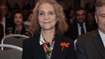 La reaparición de la infanta Elena tras el 'disgusto' de Froilán