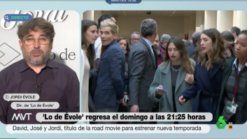 Jordi Évole, trending topic tras hablar así de la ley del 'sólo sí es sí'
