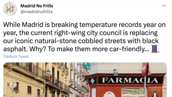 Una periodista de la BBC publica lo que ha encontrado en Madrid: "El peor Ayuntamiento que he visto"