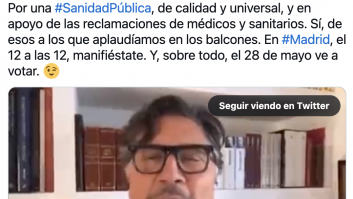 Carlos Bardem dedica un vídeo a Ayuso y su 'número dos' acaba dándole las gracias por esto