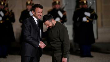 Zelenski pide aviones y más armas pesadas a Francia y Alemania para acabar antes la guerra