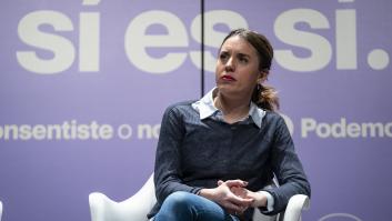 Irene Montero reconoce que no hay negociación abierta con Llop pero "desea" volver a ella "cuanto antes"
