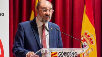 Javier Lambán, ingresado en el hospital por una infección de orina