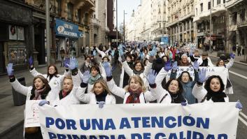 Los vecinos de Madrid llaman a defender la sanidad pública para evitar su colapso