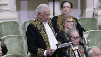 Vargas Llosa ingresa en la Academia Francesa: "En Francia comencé a sentirme un autor latinoamericano"