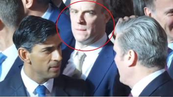 Esta escena del primer ministro británico da la vuelta al mundo: dos millones de reproducciones