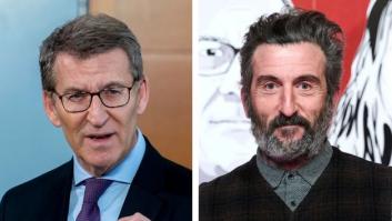 Luis Zahera desvela el WhatsApp que Feijóo le ha enviado antes de Los Goya: muestra bien su relación