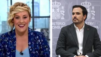 Cristina Pardo reacciona a la última propuesta de Alberto Garzón con una frase tan sutil que lo dice todo