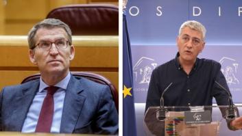 Oskar Matute cuenta los 'me gusta' por miles con su reacción al desliz de Feijóo sobre Los Goya