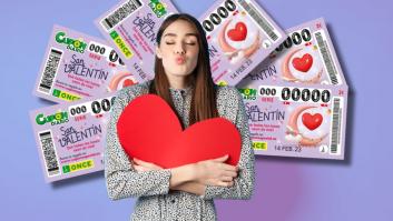 Premios del Sorteo de San Valentín de la ONCE 2023 y probabilidades