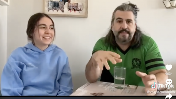 La historia de J.J. Vaquero, su hija y Pablo Motos en 'El Hormiguero' que triunfa en TikTok
