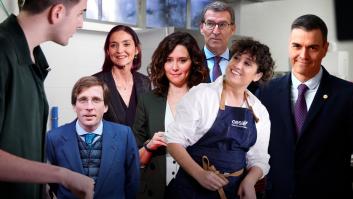 Sánchez, Almeida, Feijóo, Ayuso... ¿qué plato le prepararía Enma López a estos políticos?