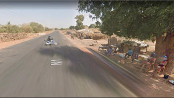 Esta escena que ha visto en Google Maps lleva 33.000 me gusta: "Lo más bestia que he encontrado"