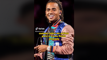 La investigación de un usuario de TikTok que revela cuánto cobran los artistas del momento para una fiesta privada
