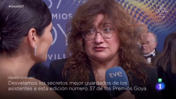 De segunda mano, por 15 euros y con un gran mensaje: la chaqueta de Isabel Coixet en los Goya 2023