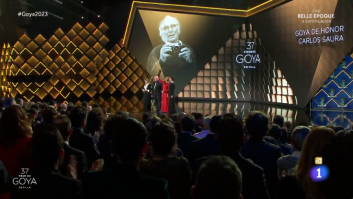 La viuda de Carlos Saura, en los Goya: "La sanidad pública se merece que se cuide"