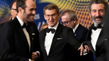 Feijóo le dedica este tuit "muy especial" a Luis Zahera nada más acabar los Goya