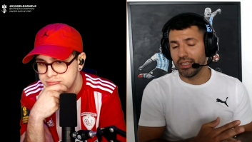 El Kun entra en cólera: "Esto es un robo"