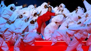 Rihanna en la final de la Super Bowl 2023: así ha sido la actuación